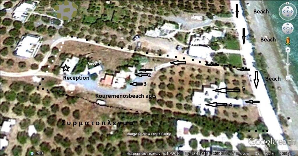 Kouremenos Beach Apartments Palekastro Extérieur photo